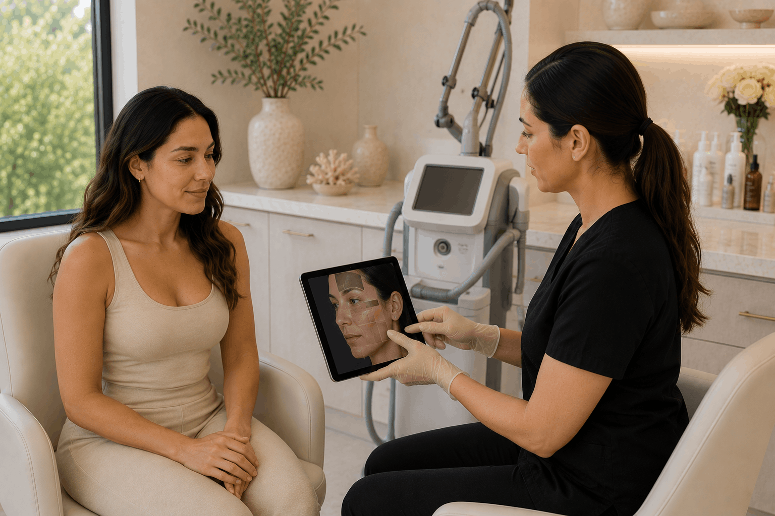 2026 07 skincareinstitutenet blog images laser hair removal consultation v1 skin care institute - laser hair removal consultation with provider