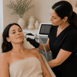 Sylfirm X rosacea treatment session