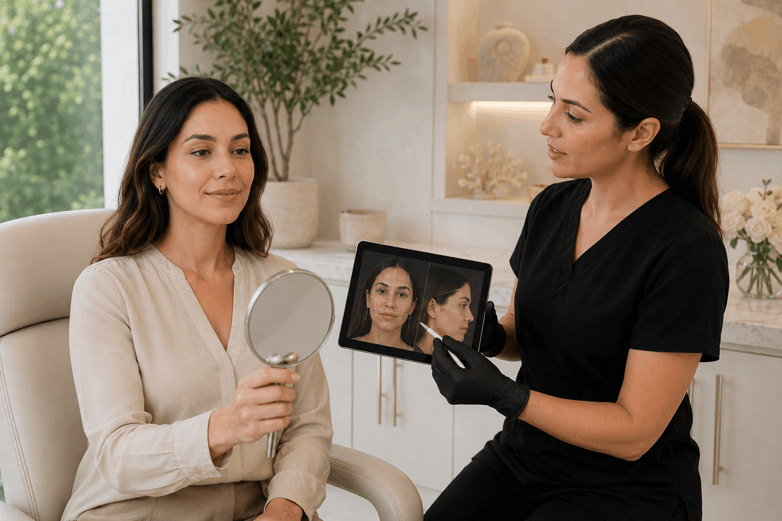 volbella filler for thin lips consultation