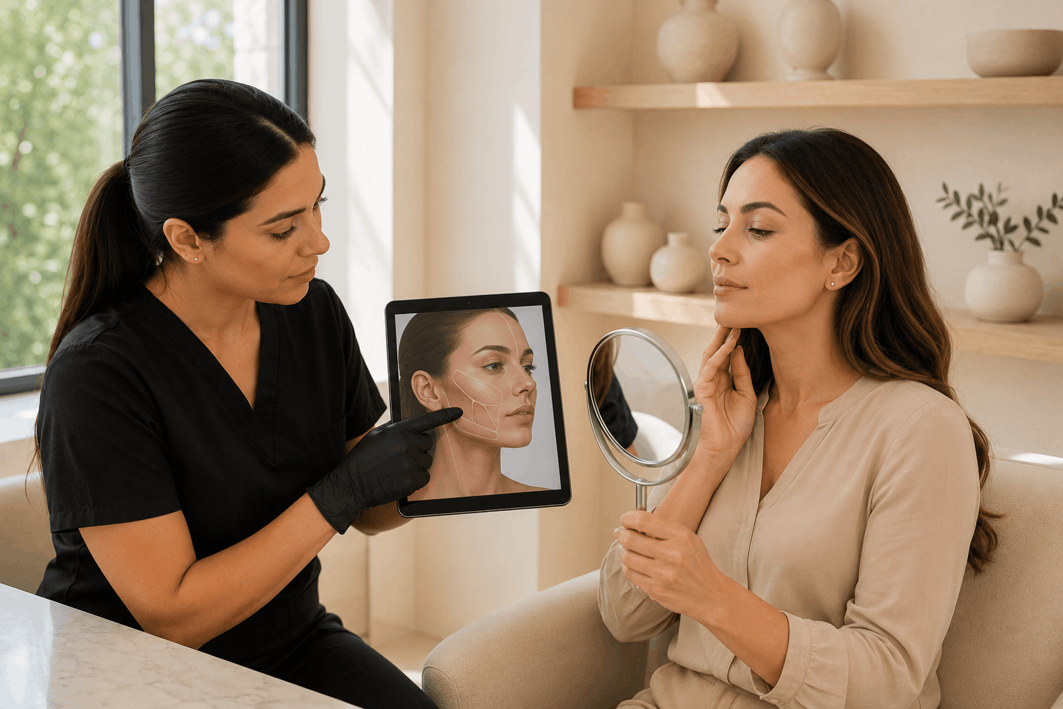 2026 08 skincareinstitutenet gmb post images facial contouring treatments natural definition without surgery v1 skin care institute - facial contouring treatments consultation for natural facial definition.