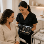 First six months of PRP hair restoration consultation.