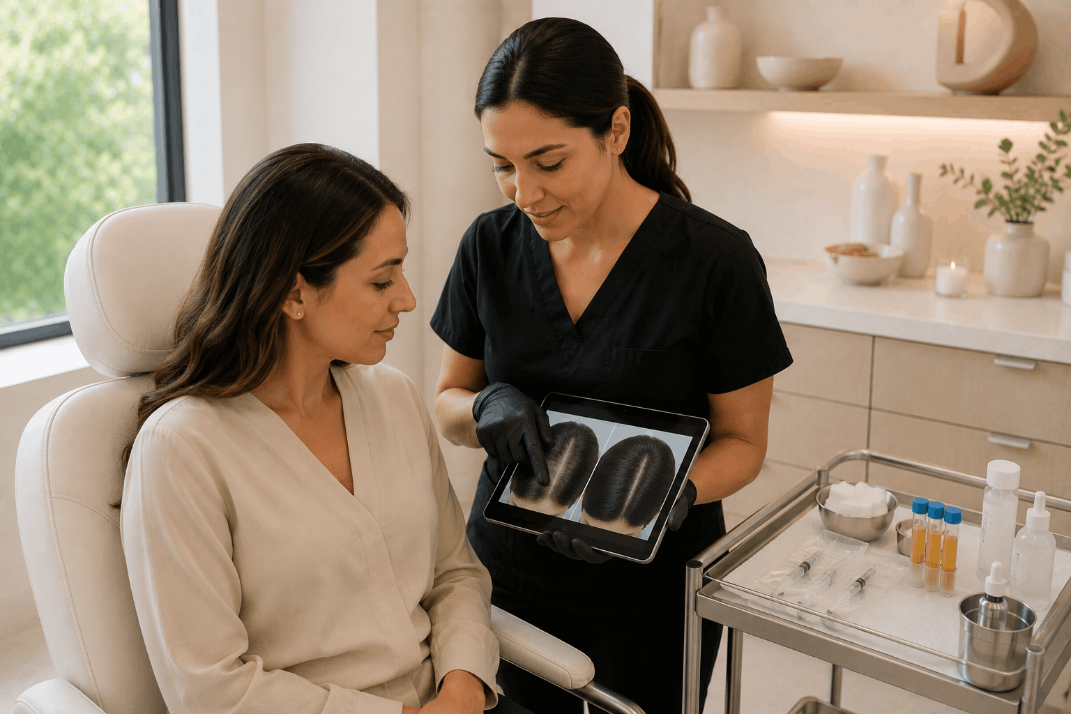 2026 08 skincareinstitutenet gmb post images first six months of prp hair restoration v1 skin care institute - first six months of prp hair restoration consultation.