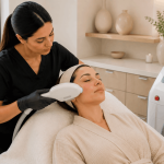 Lumecca IPL for broken capillaries and facial redness treatment.