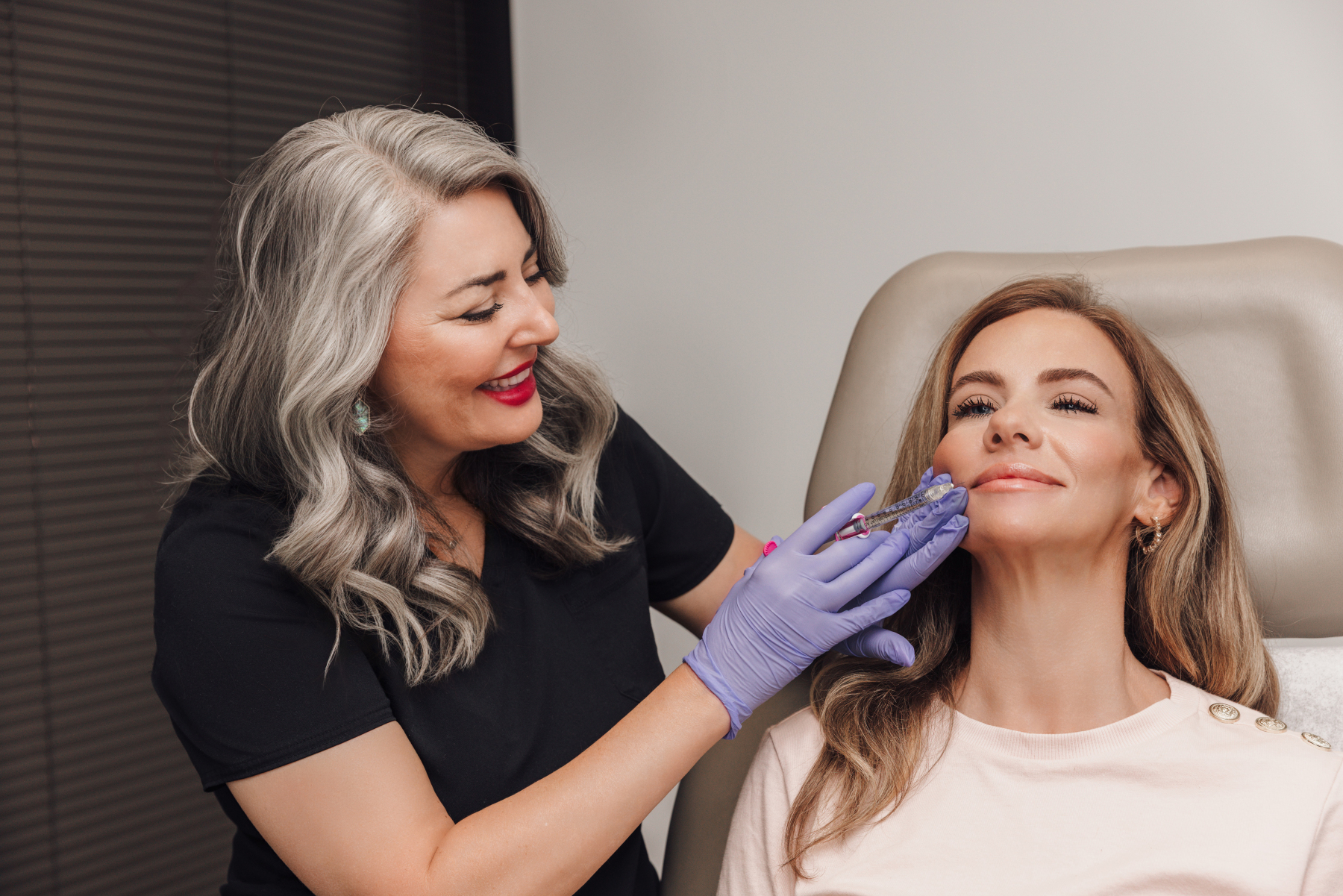 skin care institute | home skin care institute - sarah w filler model