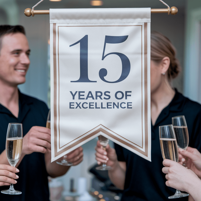 15 years anniversary skin care institute tulsa