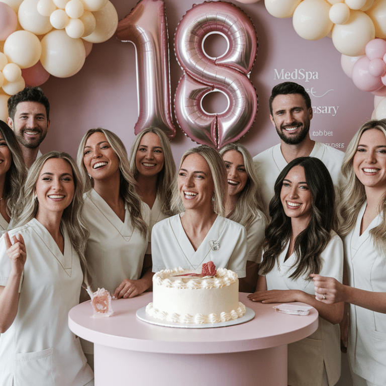 18th anniversary celebration skin care institute tulsa