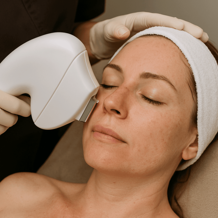 2025 07 skincareinstitutenet laser facial treatment device closeup