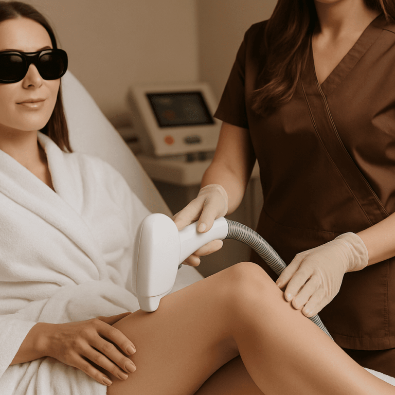 2025 07 skincareinstitutenet laser hair removal legs protective goggles