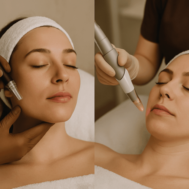 2025 07 skincareinstitutenet microneedling and rf facial