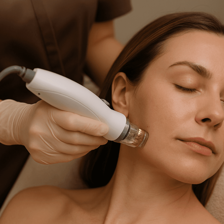 2025 07 skincareinstitutenet rf microneedling jawline facial treatment