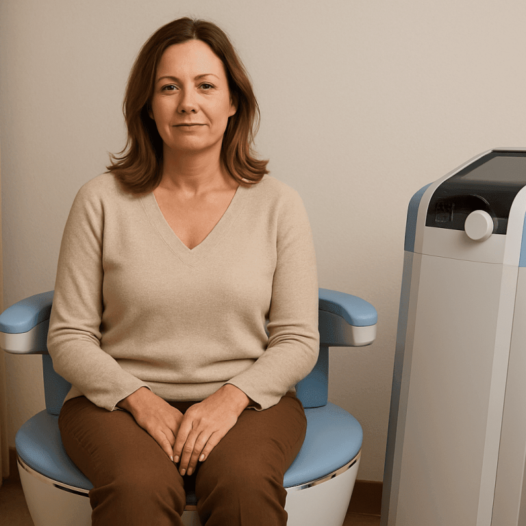 2025 08 skincareinstitute.net woman on emsella chair v1