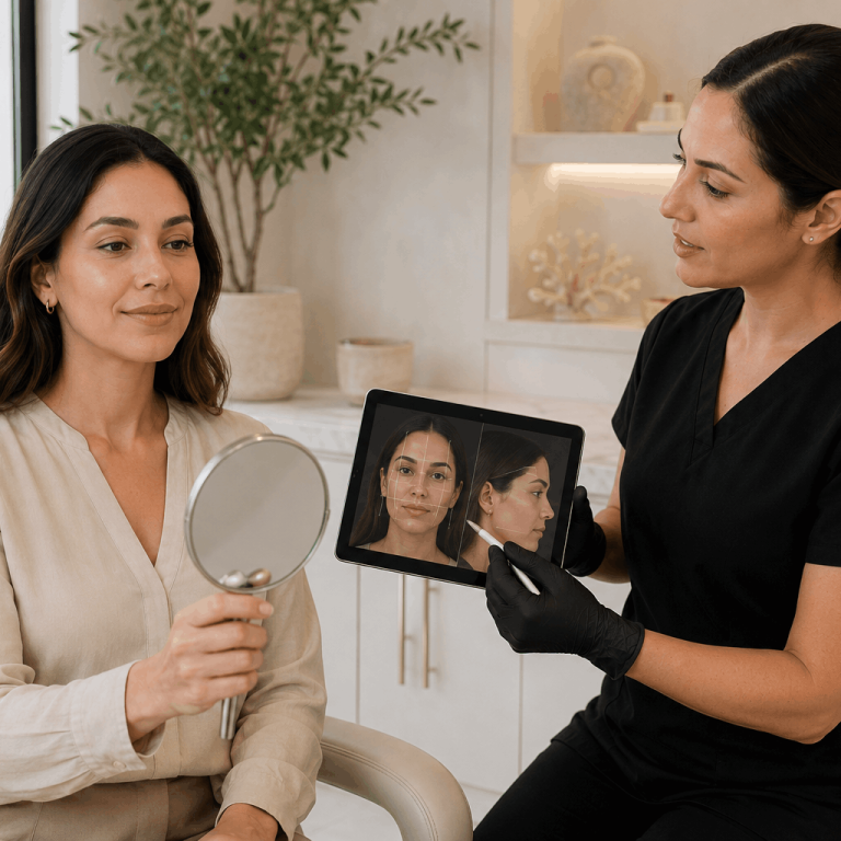 Volbella filler for thin lips consultation