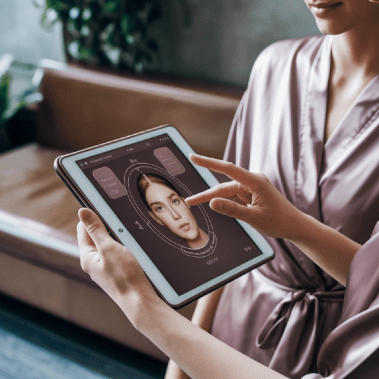 ai skin analysis digital facial scan tabletjpg min 1024x574 1