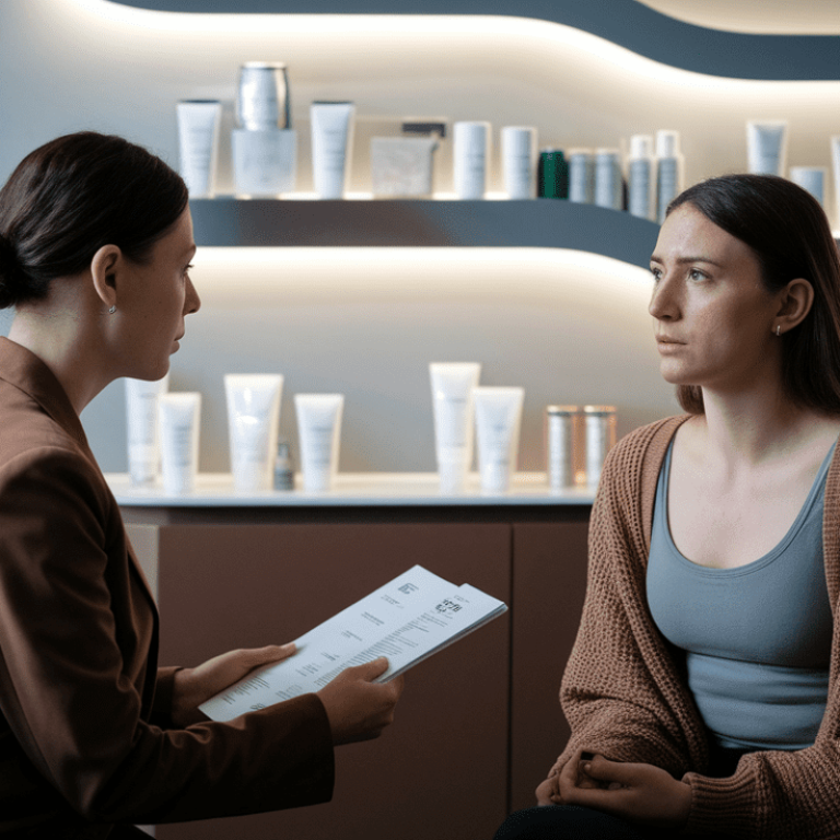 body contouring consultation concern