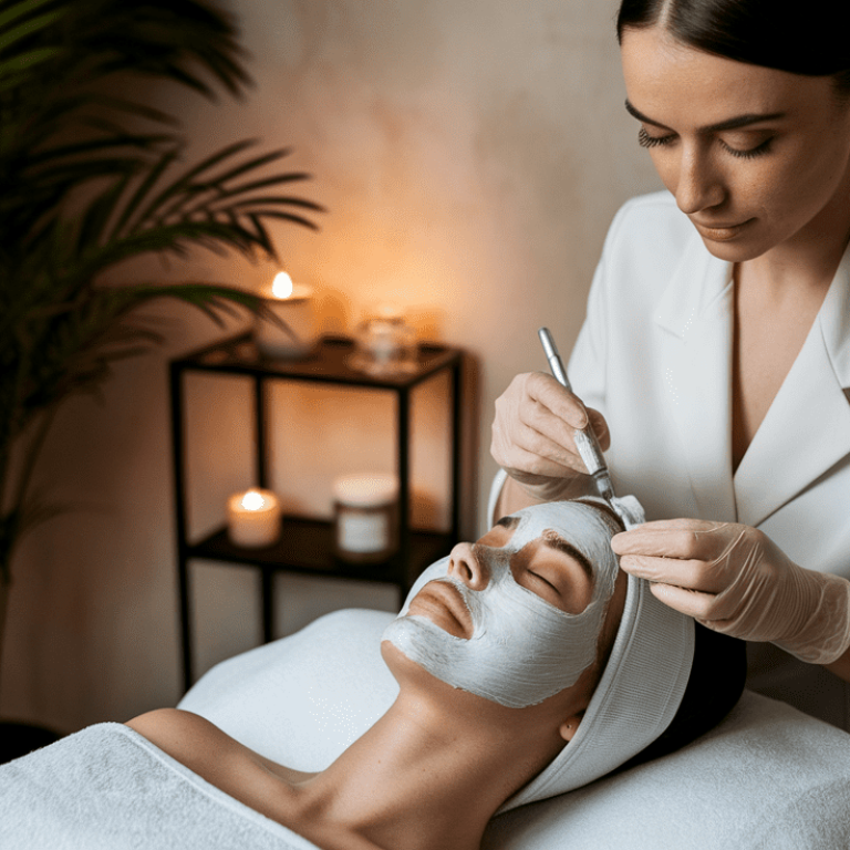 brightening facial treatment complexion fatigue