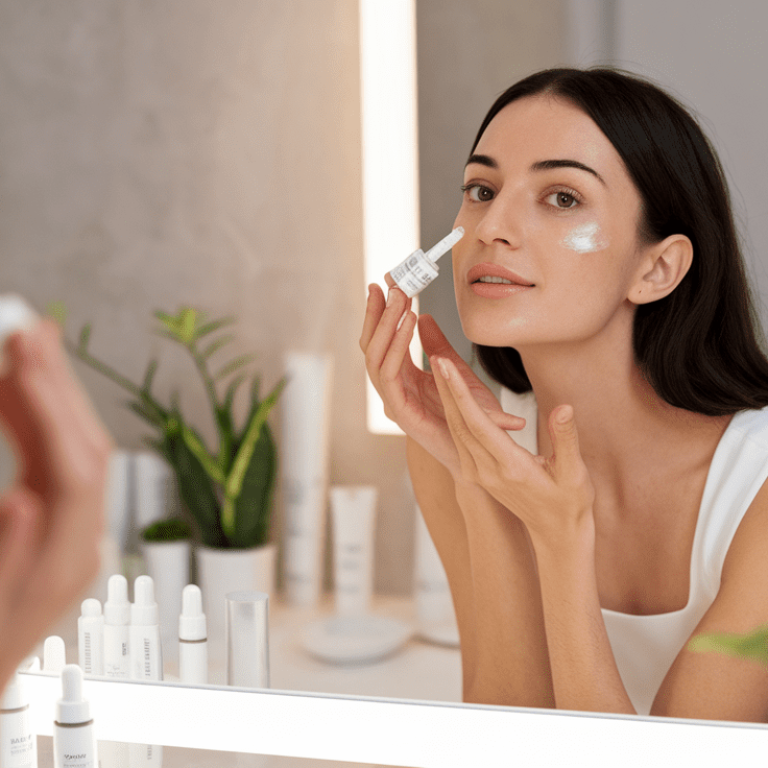 collagen serum skincare ritual