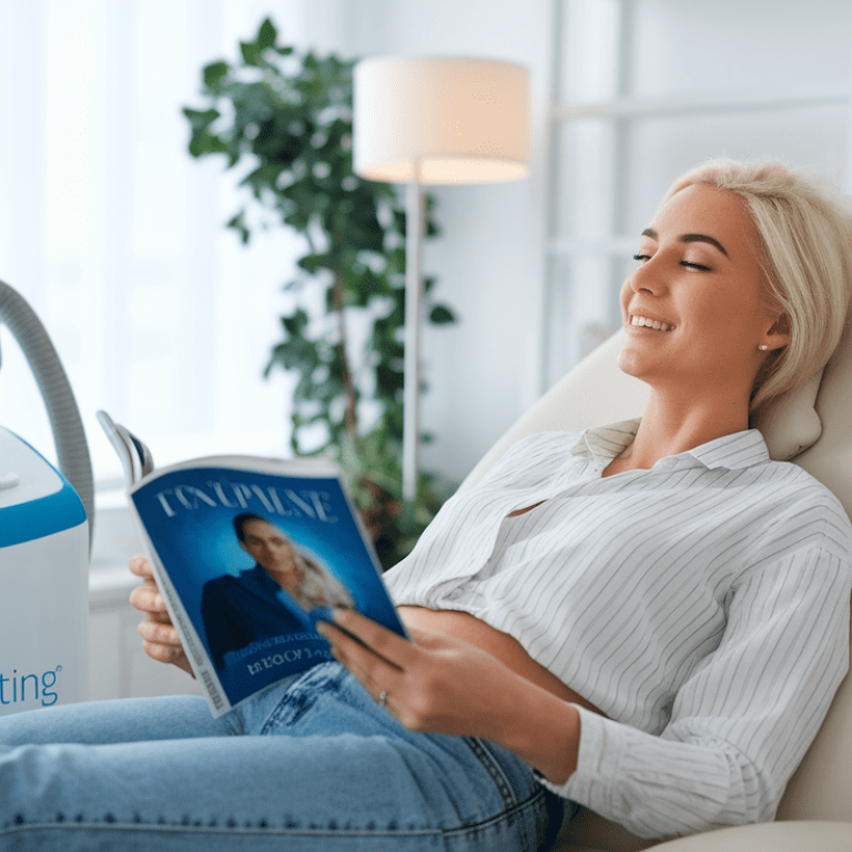 coolsculpting treatment session tulsa