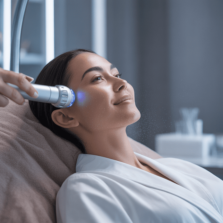 cryotherapy for skin health