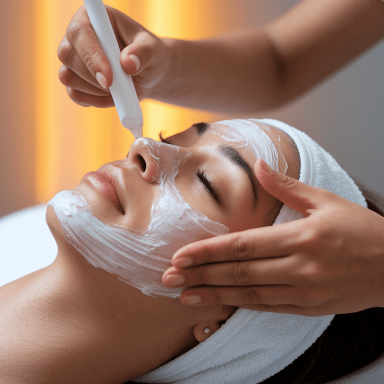 dry skin hydrating facial treatment tulsa