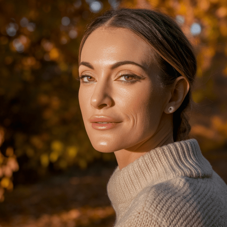 fall glowing skin tulsa park