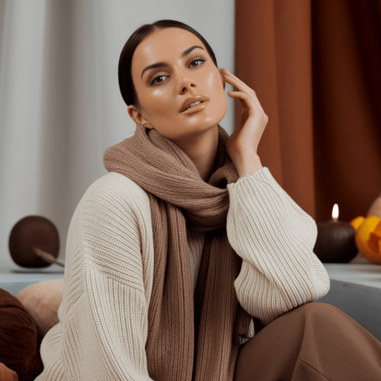 fall natural beauty look tulsa