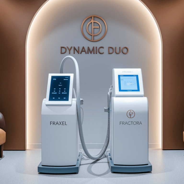 fraxel fractora dual laser treatment tulsa