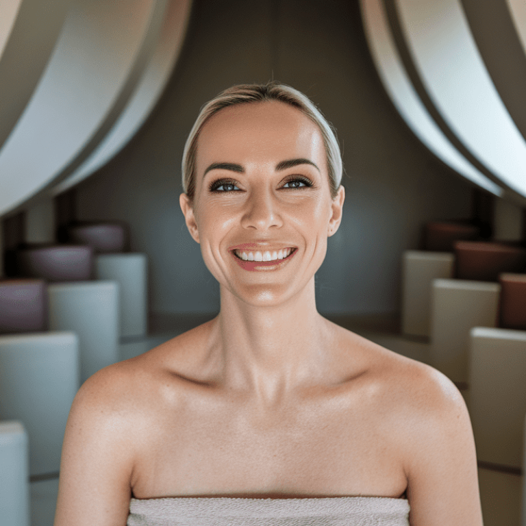 glowing skin post treatment tulsa