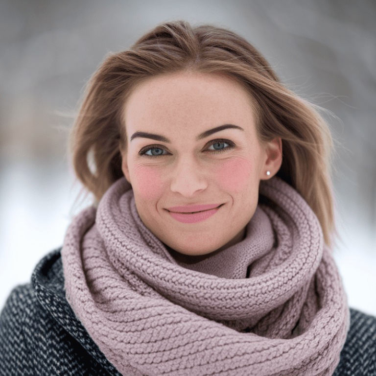 glowing winter skin outdoors tulsa