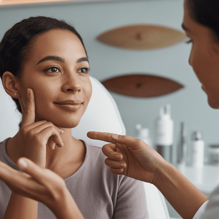 hyperpigmentation consultation