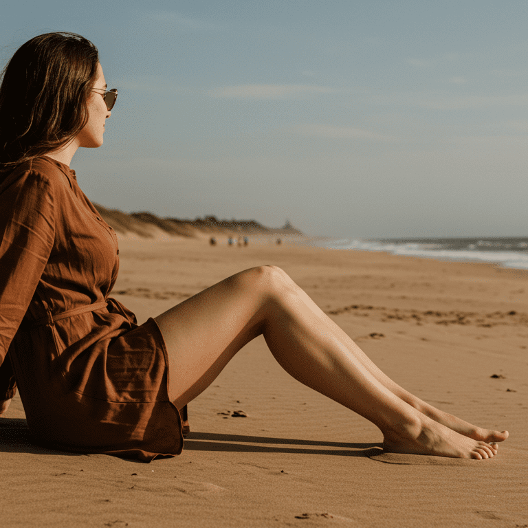 is something different about your legs this summer