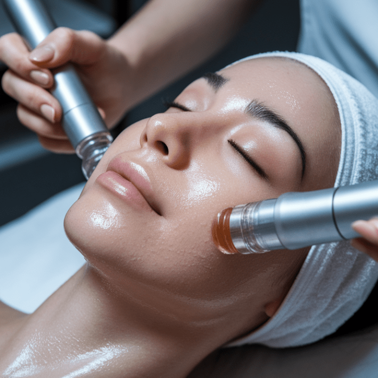 perfect party preppers hydrafacial