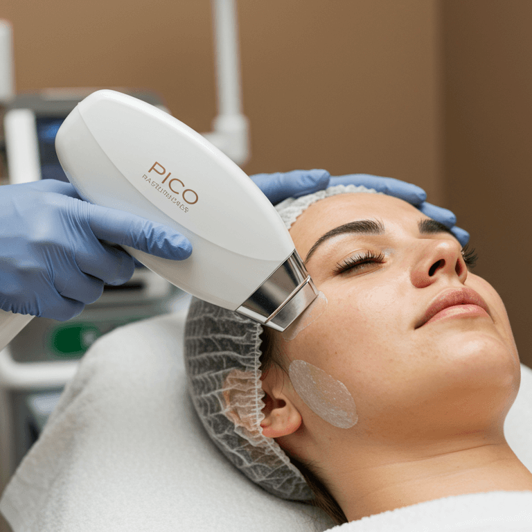 pico laser skin rejuvenation