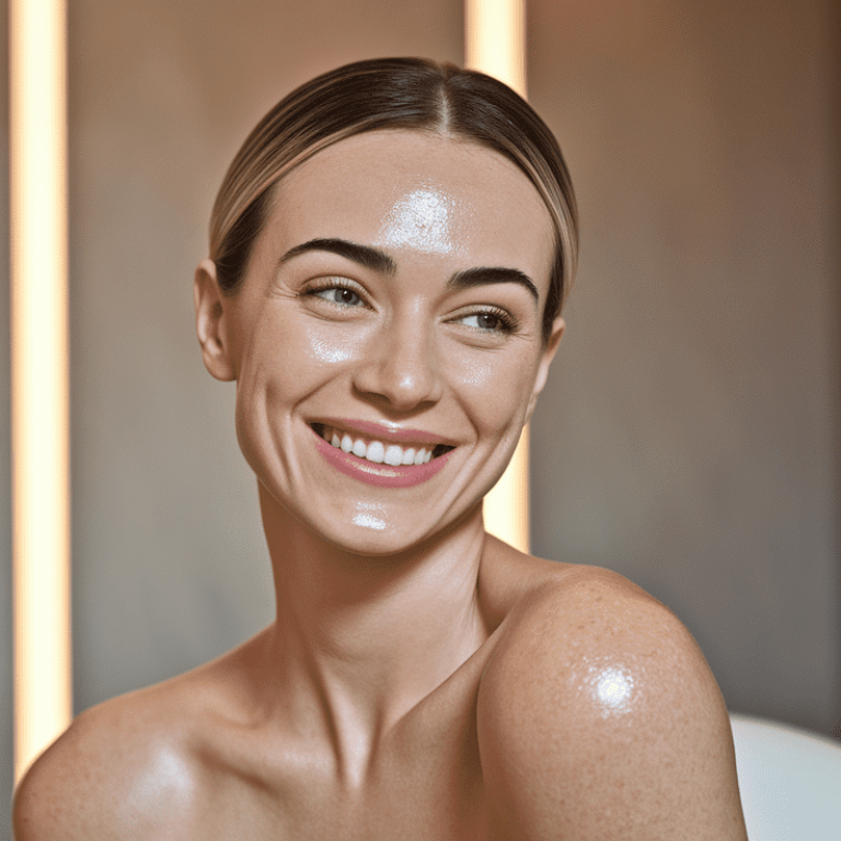 post treatment radiant glow