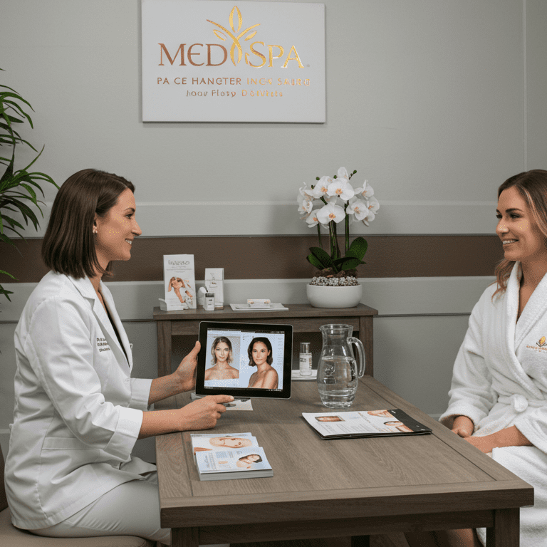 qa session in medspa