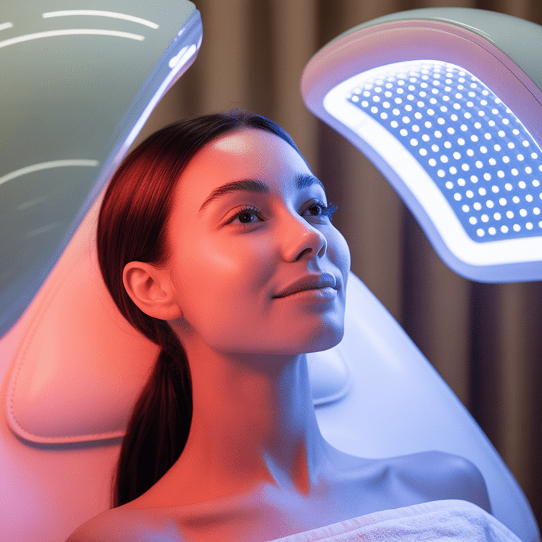 red vs blue light therapy