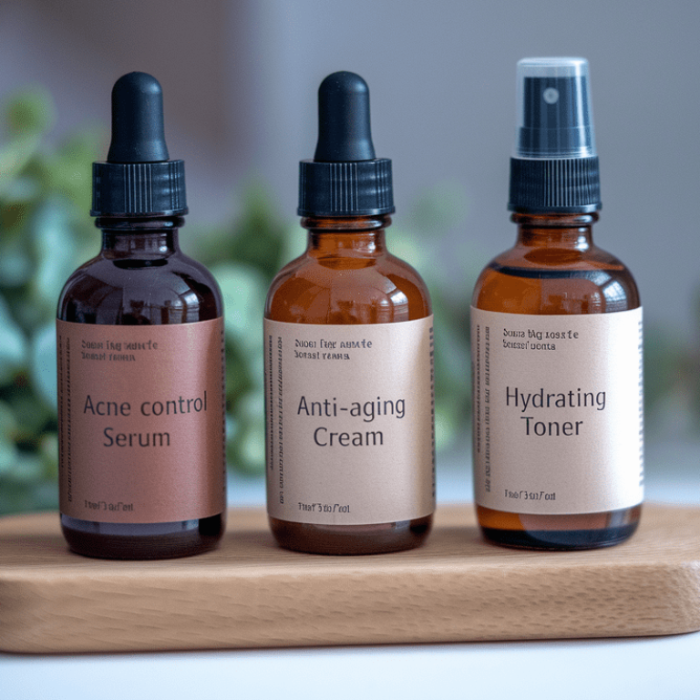 skin microbiome skincare products trio 1