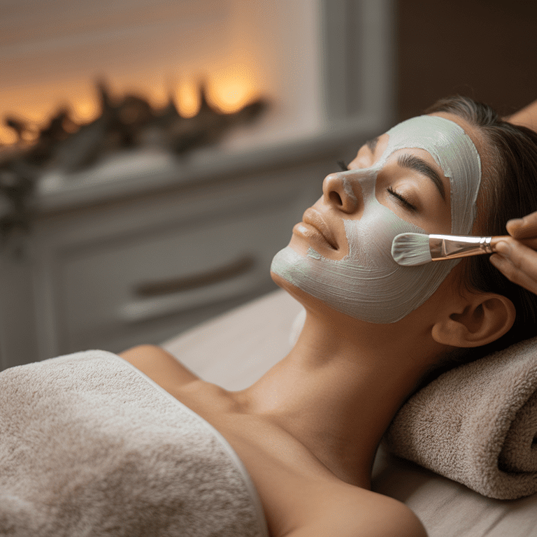stress accelerates skin aging facial mask