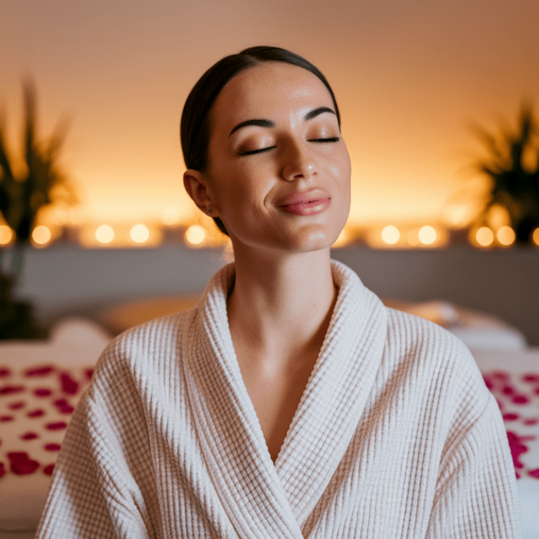 valentines day glow facial tulsa